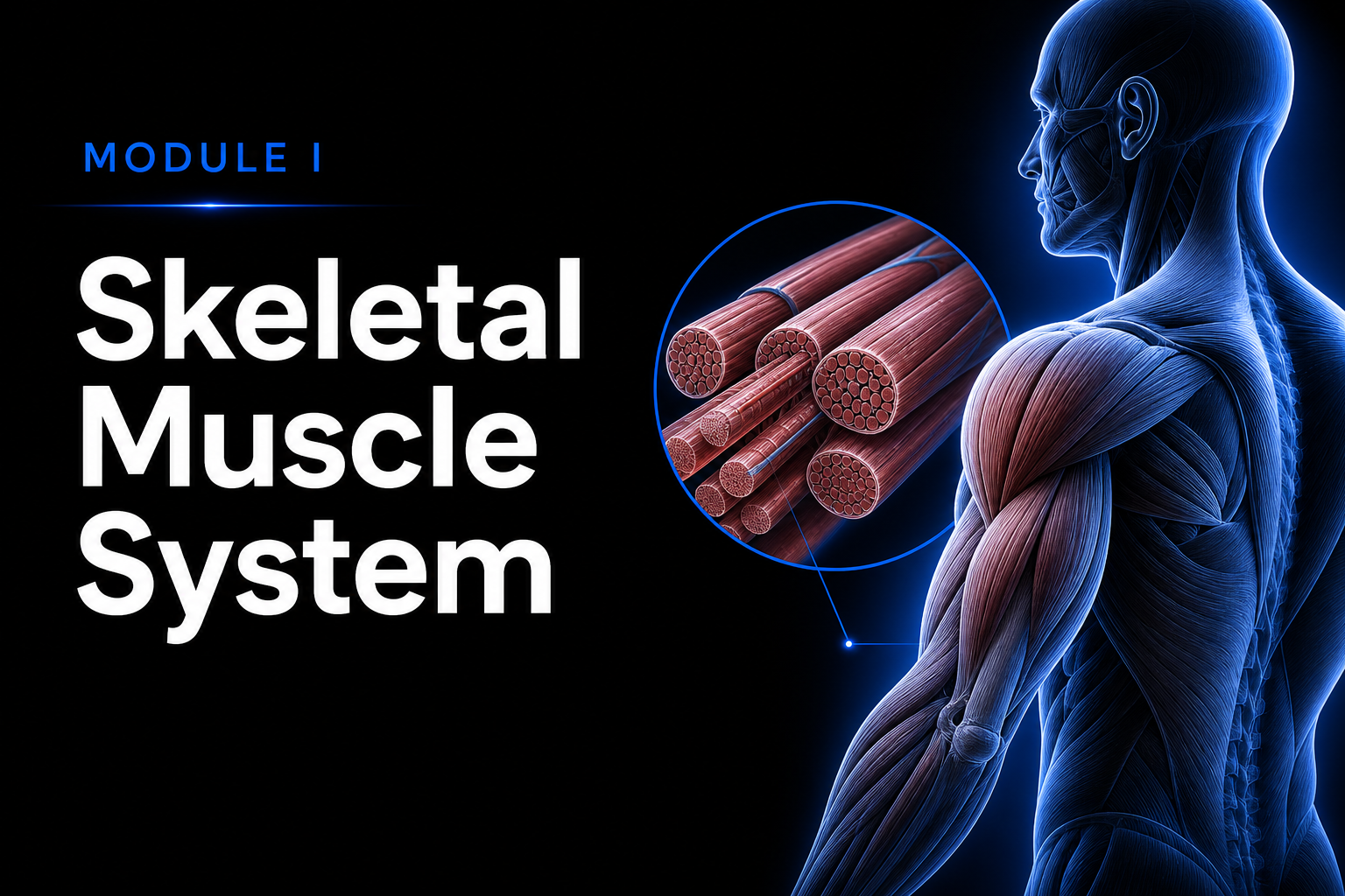 MODULE I — Skeletal Muscle System & Basic Physiology